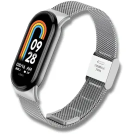 pasek-bransoleta-mi-band-8-9-srebrna