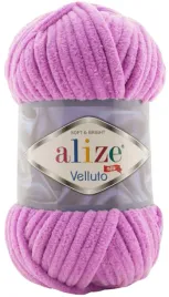 wloczka-alize-velluto-378-orchidea-68m-100g-100percent-mikropoliester