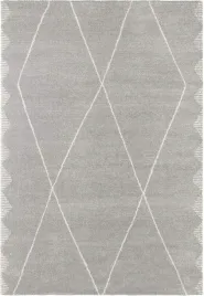 dywan-do-salonu-160x230cm-kremowo-szary-wzor-boho-z-miekkim-wlosem