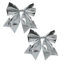kokardy-kokardki-ozdobne-srebrne-na-choinke-prezent-diy-17cm-2szt