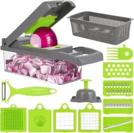 krajalnica-do-warzyw-16w1-reczna-z-8-ostrzami-i-pojemnikiem-ociekajacym