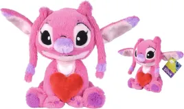 przytulanka-angel-dla-dzieci-rozowa-z-sercem-25-cm