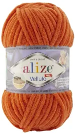 wloczka-alize-velluto-06-pomaranczowy-68m-100g-100percent-mikropoliester