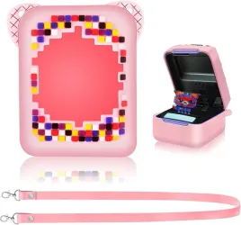 etui-silikonowe-ochronne-na-zabawke-cyfrowa-z-paskiem-rozowe