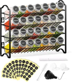 regal-na-przyprawy-28-sloikow-szklo-metal-etykiety-organizer-kuchenny