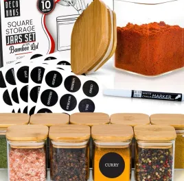 pojemniki-na-przyprawy-10-szt-szklo-bambus-hermetyczne-etykiety-160ml
