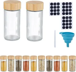 sloiki-na-przyprawy-12-szt-szklo-bambus-hermetyczne-etykiety-silikon