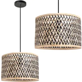 lampa-sufitowa-wiszaca-boho-naturalana-czarna-bambusowa-azurowa-toolight