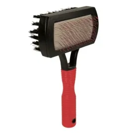 trixie-miekka-szczotka-dwustronna-z-gumowa-raczka-10x17cm