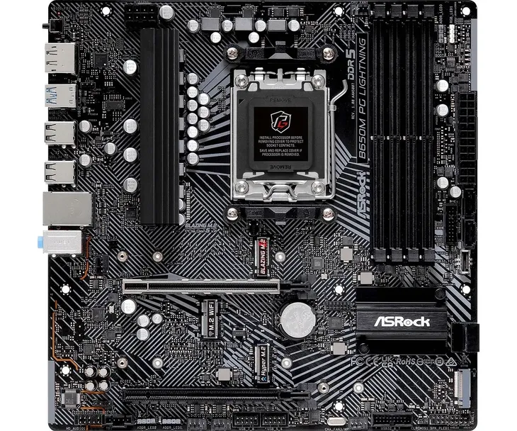 plyta-glowna-asrock-b650m-pg-lightning-typ-gniazda-procesora-amd-socket-am5
