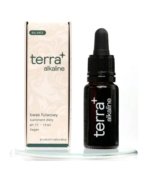 Terra+ Alkaline Kwas Fulwowy MINERAŁY | AMINOKWASY