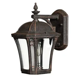 lampa-scienna-zewnetrzna-brazowa-klasyczna-latarenka-retro-ip44-hinkley