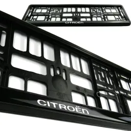 ramka-na-tablice-rejestracyjna-citroen-zel-silikon-sylikon-premium-logo