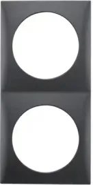 hager-berker-integro-flow-ramka-2-krotna-antracyt-mat-918262515