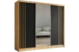 szafa-przesuwna-nela-lustro-dab-artisan-czarny-front-240-cm