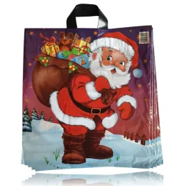 reklamowki-swiateczne-na-prezenty-sanki-mikolaj-choinka-duze-45x50cm-25szt