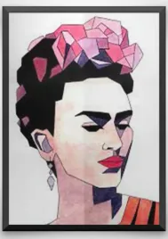plakat-a4-21x30-w-ramie-wmp-frida-kahlo-10