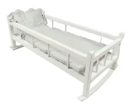 kolyska-dla-lalek-duza-2w1-lozeczko-muslin-szara-z-koronka