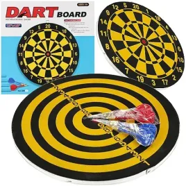 dart-gra-zrecznosciowa-dwustronna-tarcza-z-rzutkami-30-cm-metalowe-groty