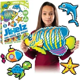 puzzle-puzzelki-pixelki-jixelz-pod-woda-1500el-zolw-delfin-lodz-rozgwiazda