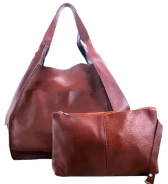 skorzana-brazowa-torebka-worek-model-2w1-saszetka