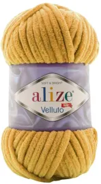 wloczka-alize-velluto-02-musztardowy-68m-100g-100percent-mikropoliester