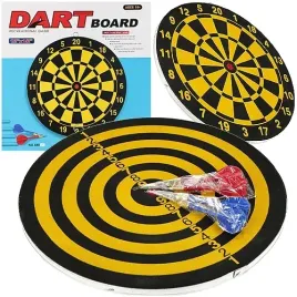 dart-gra-zrecznosciowa-dwustronna-tarcza-z-rzutkami-30-cm-metalowe-groty