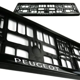 ramka-na-tablice-rejestracyjna-peugeot-zel-silikon-sylikon-premium-logo