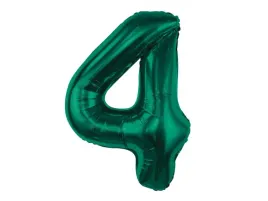 balon-foliowy-cyfra-4-butelkowa-zielen-85-cm-1-szt