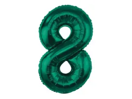 balon-foliowy-cyfra-8-butelkowa-zielen-85-cm-1-szt