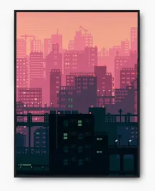 plakat-a3-30x40-w-ramie-imp-pixelart-16