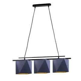 lampa-wiszaca-sufitowa-granatowa-zlota-zyrandol-regulowana-led-e27-abazur