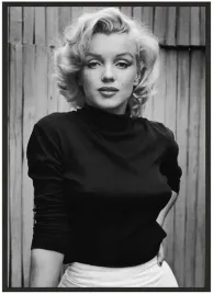 plakat-a4-21x30-w-ramie-marylin-monroe-01