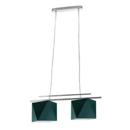 lampa-wiszaca-sufitowa-zielen-zyrandol-regulowana-led-e27-abazur-nowoczesna