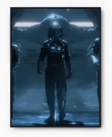 plakat-a3-30x40-w-ramie-imp-star-wars-01