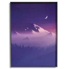 plakat-w-ramie-a3-30x40-wzor-aesthetic-05