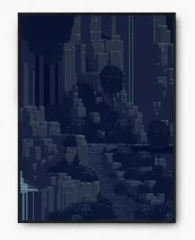 plakat-a3-30x40-w-ramie-imp-pixelart-15