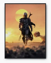 plakat-a3-30x40-w-ramie-imp-mandalorian-01