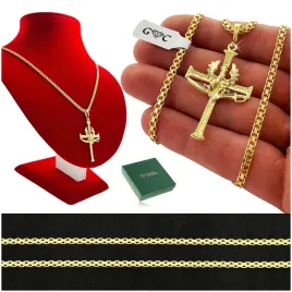zloty-lancuszek-meski-bismark-z-krzyzykiem-925-srebro-bog-honor-ojczyzna