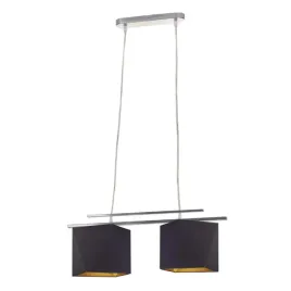 lampa-wiszaca-sufitowa-czarna-zlota-zyrandol-regulowana-led-e27-abazur