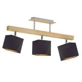 lampa-sufitowa-plafon-czarna-zlota-drewniana-regulowana-led-e27-abazur