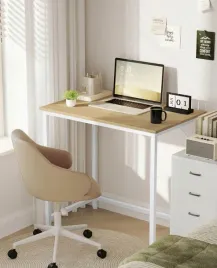 vasagle-stol-biurko-komputerowe-80x50x76-cm-naturalny-dab-perlowy-bialy