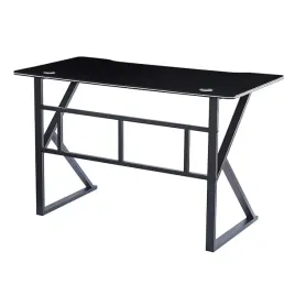 male-biurko-czarne-proste-gamingowe-carbon-nowoczesne-metal-blat-biurowe