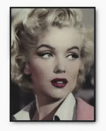 plakat-a3-30x40-w-ramie-imp-marylin-monroe-17