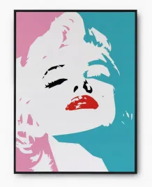 plakat-a3-30x40-w-ramie-imp-marylin-monroe-12
