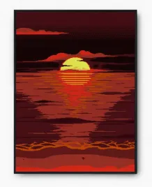 plakat-a3-30x40-w-ramie-imp-pixelart-06