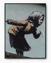 plakat-a3-30x40-w-ramie-imp-banksy-03