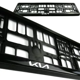 ramka-na-tablice-rejestracyjna-kia-zel-silikon-sylikon-premium-logo