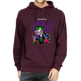 bluza-burgundowa-kaptur-meska-na-prezent-dla-fana-jokera-wzory-s