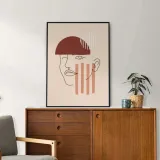 plakat-a3-30x40-w-ramie-tmp-boho-14-stan-nowy